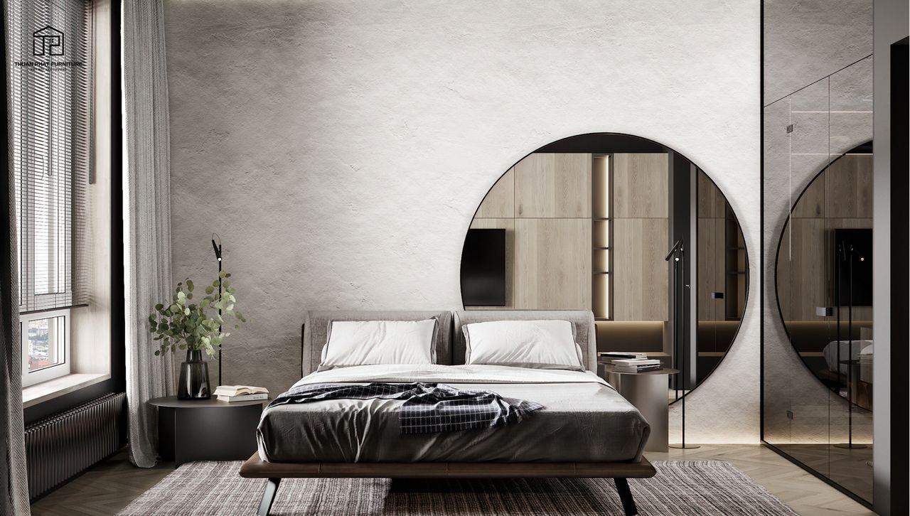 Thiết Kế Nội Thất Căn Hộ 2 Phòng Ngủ Hiện Đại Tại Quận Bình Thạnh – Thuận Phát Home