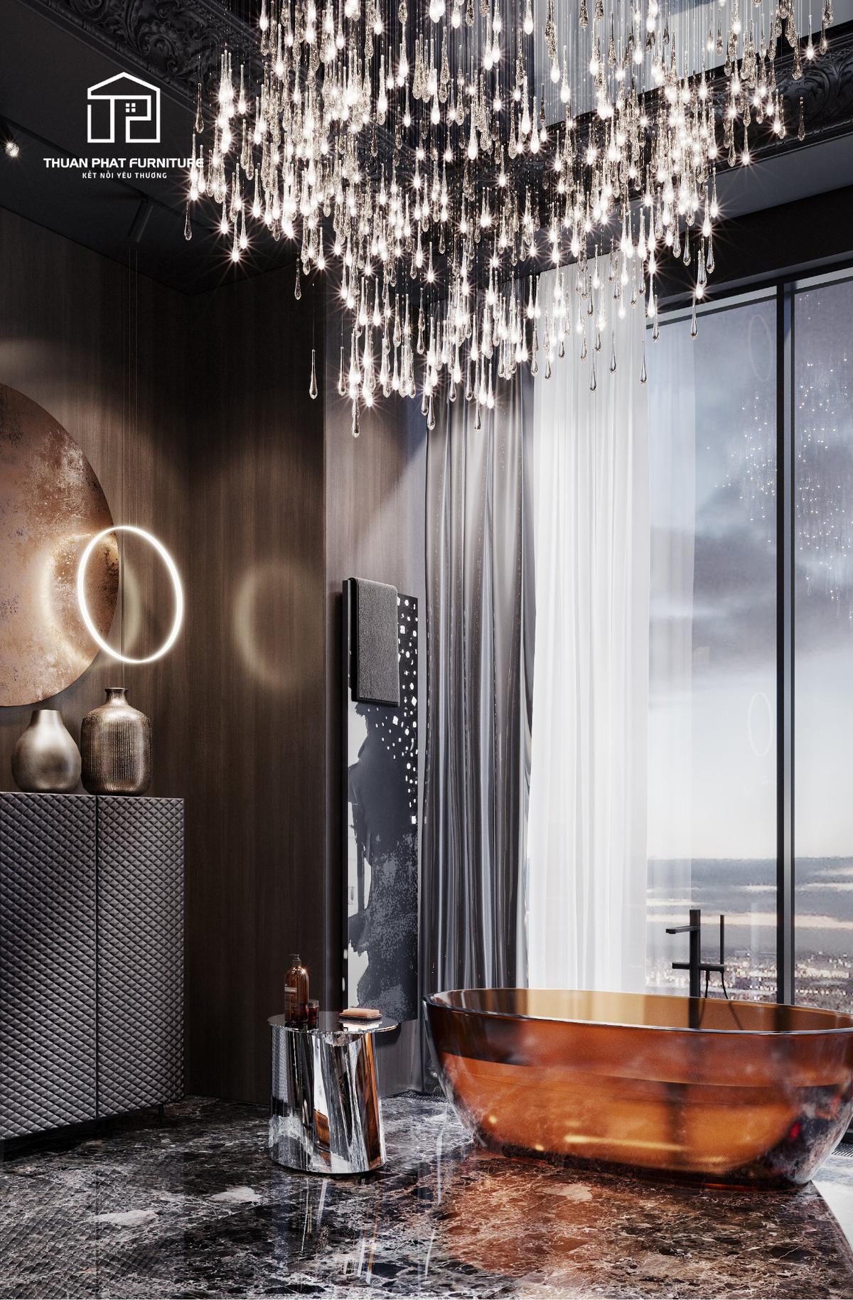Thiết Kế Nội Thất Căn Hộ 3 Phòng Ngủ Sang Trọng Tại HCM – Phong Cách Modern Luxury Đầy Đẳng Cấp