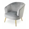 Ghế sofa đơn lưng tựa bo tròn phong cách hiện đại - Hình ảnh 2