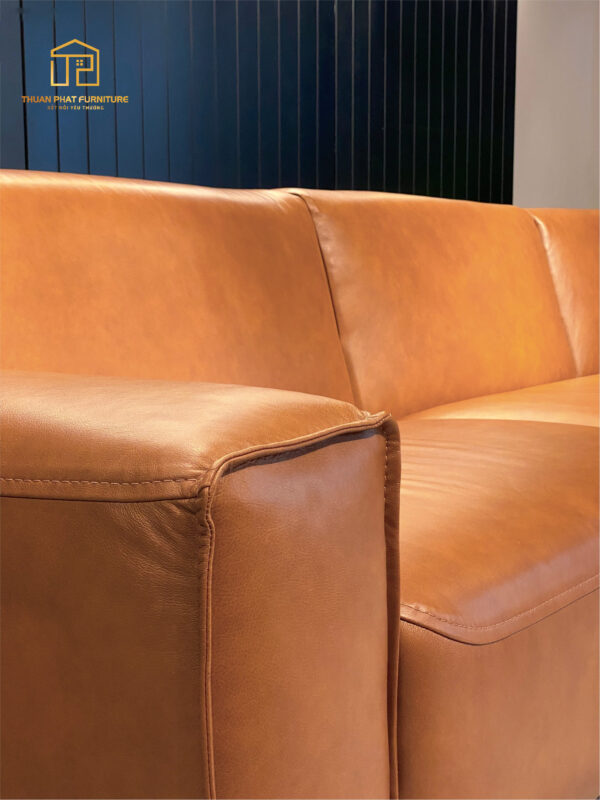 SOFA DA THẬT KINGDOM E052 (Milano & Design) - Hình ảnh 5