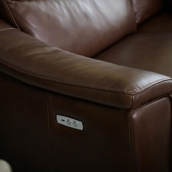 SOFA DA THẬT AGAY EE27 - Hình ảnh 4