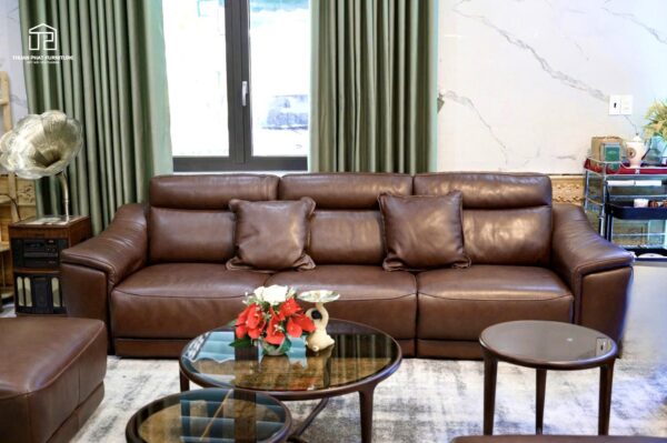 SOFA DA THẬT AGAY EE27 - Hình ảnh 8