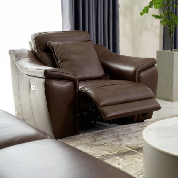SOFA DA THẬT AGAY EE27 - Hình ảnh 3