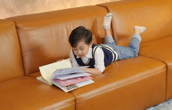 SOFA DA THẬT KINGDOM E052 (Milano & Design) - Hình ảnh 3