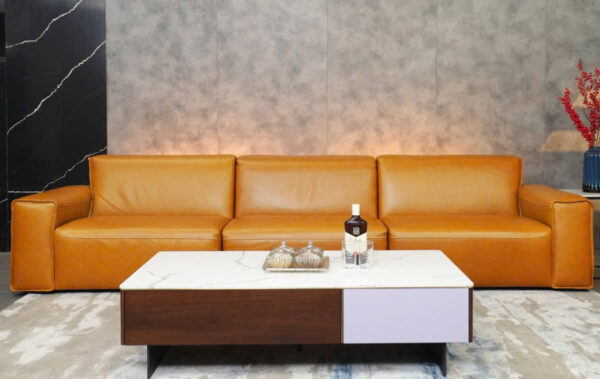 SOFA DA THẬT KINGDOM E052 (Milano & Design)